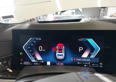 2025 BMW X5 Phev xDrive50E from USA, damaged, VIN 5UX43EU03S9Y05746